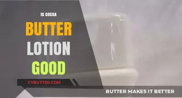 Is Cocoa Butter Lotion Good? Benefits, Uses, and Skin Care Tips