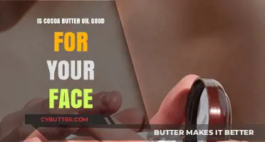 Cocoa Butter Oil Benefits: Is It Good for Your Face?