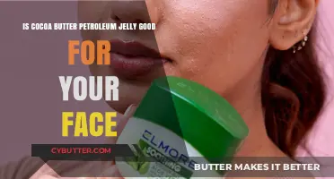 Cocoa Butter vs. Petroleum Jelly: Which is Better for Your Face?