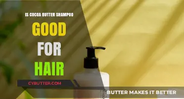 Cocoa Butter Shampoo Benefits: Nourishing Hair Care Solution Explained
