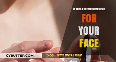 Cocoa Butter Stick Benefits: Is It Good for Your Face?