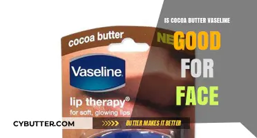 Cocoa Butter vs. Vaseline: Which is Better for Your Face?