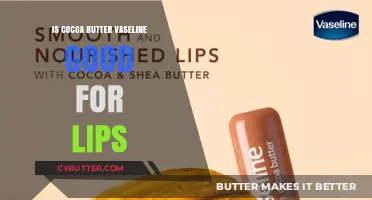 Cocoa Butter Vaseline for Lips: Benefits, Uses, and Hydration Tips