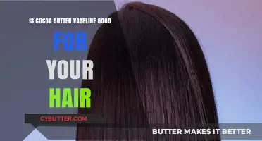 Cocoa Butter Vaseline for Hair: Benefits, Uses, and Tips