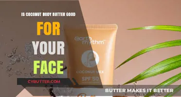 Coconut Body Butter for Face: Benefits, Uses, and Potential Risks