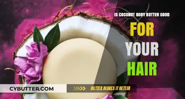Coconut Body Butter Benefits: Nourishing Hair Care or Myth?