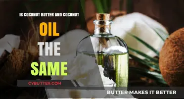 Clarifying the Confusion: Coconut Butter vs. Coconut Oil