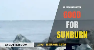 Coconut Butter for Sunburn Relief: Benefits, Uses, and Effectiveness