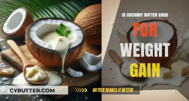 Coconut Butter for Weight Gain: Benefits, Uses, and Healthy Tips