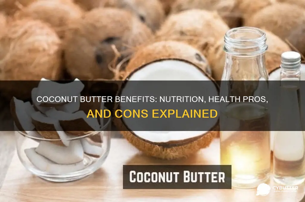 is coconut butter good for you