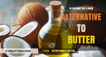 Coconut Oil vs. Butter: A Healthier Alternative for Cooking?
