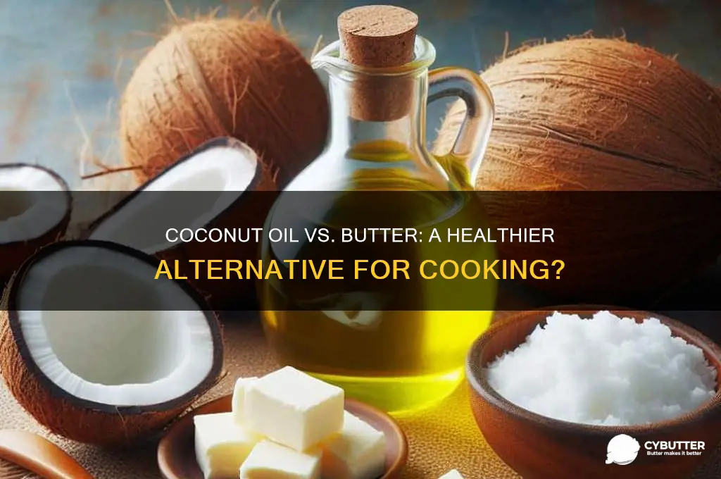 is coconut oil a good alternative to butter