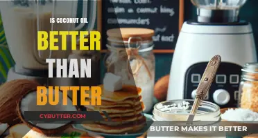 Coconut Oil vs. Butter: Which is the Healthier Choice?