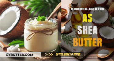 Coconut Oil vs. Shea Butter: Which Natural Moisturizer Reigns Supreme?