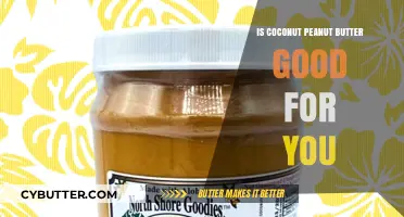 Coconut Peanut Butter: Nutritional Benefits and Health Impacts Explained