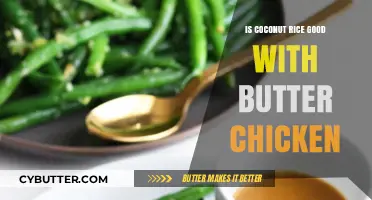 Coconut Rice and Butter Chicken: A Perfect Flavor Match?