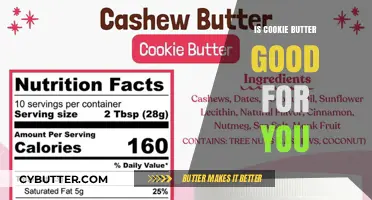 Is Cookie Butter Healthy? Nutritional Benefits and Potential Drawbacks Explained