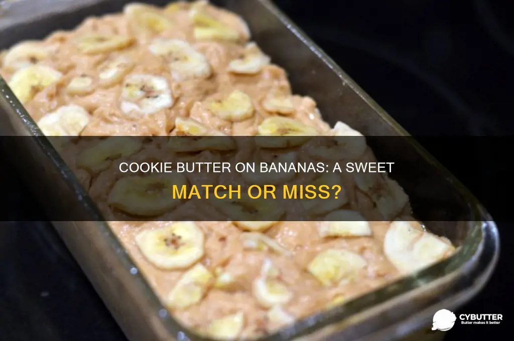 is cookie butter good on bananas