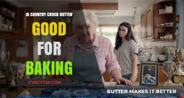 Is Country Crock Butter a Good Choice for Baking?