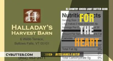 Is Country Crock Light Butter Heart-Healthy? A Nutritional Analysis