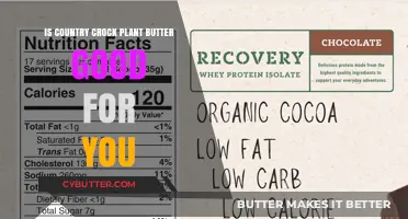 Is Country Crock Plant Butter Healthy? A Nutritional Breakdown