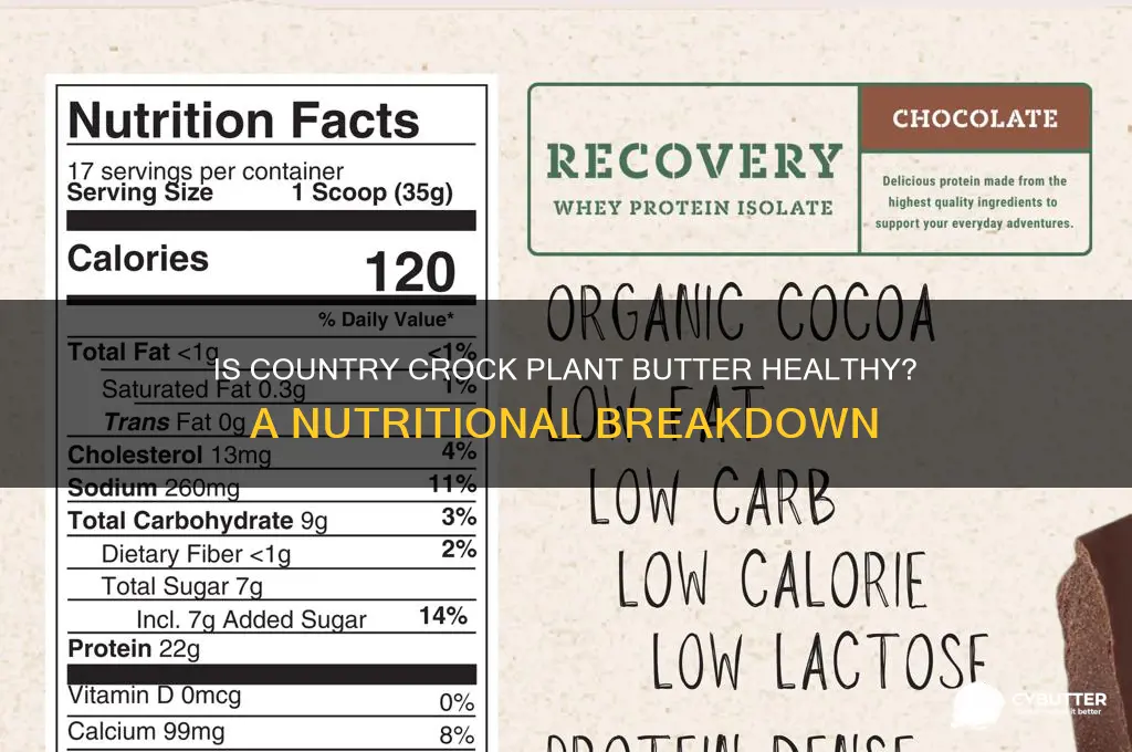 is country crock plant butter good for you