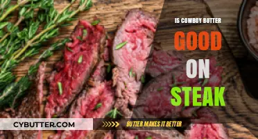 Is Cowboy Butter the Ultimate Steak Topping? A Tasty Debate