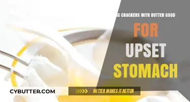 Crackers with Butter: A Soothing Remedy for Upset Stomachs?