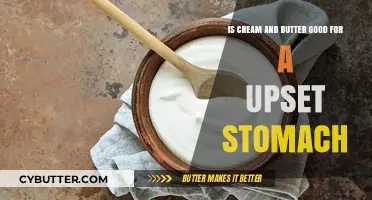 Cream and Butter for Upset Stomach: Are They Soothing or Harmful?