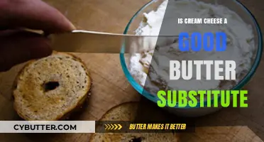 Cream Cheese vs. Butter: A Tasty Substitute or Culinary Misstep?