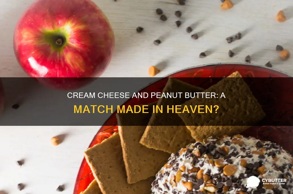 is cream cheese and peanut butter good together