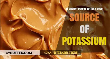 Creamy Peanut Butter: A Potassium-Rich Snack or Just Hype?