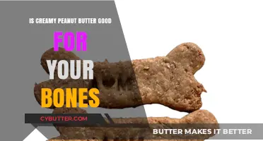 Creamy Peanut Butter: A Bone-Boosting Superfood or Myth?