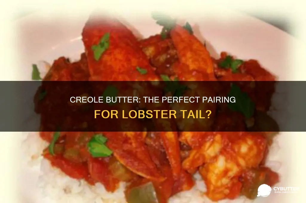 is creole butter good for lobster tail