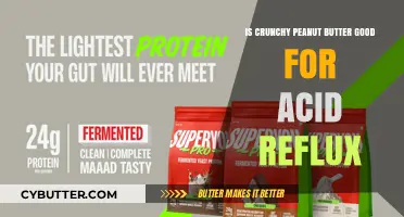 Crunchy Peanut Butter and Acid Reflux: A Healthy Choice?
