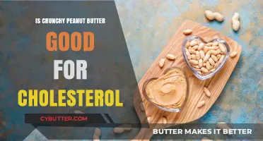 Crunchy Peanut Butter: A Cholesterol-Friendly Spread or Not?