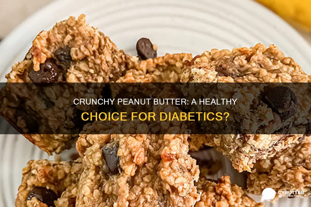 is crunchy peanut butter good for diabetics