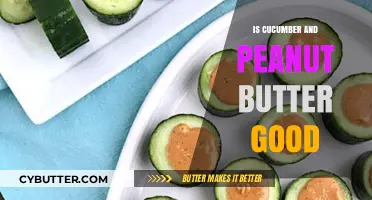 Cucumber and Peanut Butter: A Surprising Snack Combo Worth Trying?