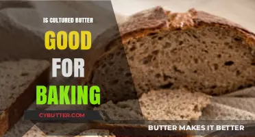 Cultured Butter in Baking: Benefits, Uses, and Recipe Tips