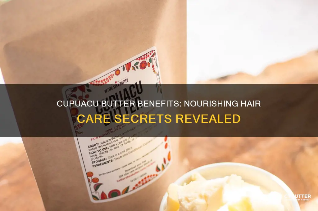 is cupuacu butter good for hair