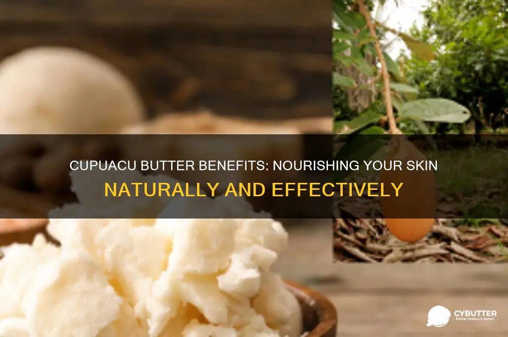 is cupuacu butter good for skin