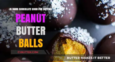 Dark Chocolate Dipped Peanut Butter Balls: Healthy Indulgence or Guilty Pleasure?