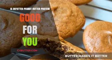 Defatted Peanut Butter Protein: Health Benefits and Nutritional Value Explained