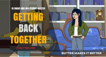 Will Diane and Mr. Peanut Butter Reunite in BoJack Horseman?