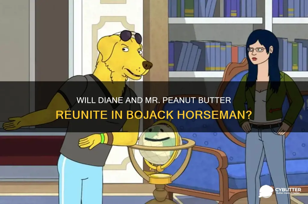 is diane and mr peanut butter getting back together