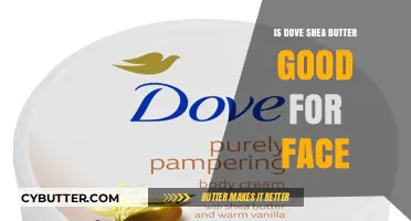 Dove Shea Butter for Face: Benefits, Uses, and Skin Care Tips