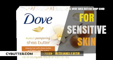 Dove Shea Butter Soap: Gentle Enough for Sensitive Skin?