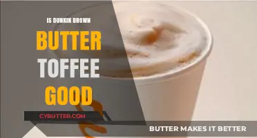 Dunkin's Brown Butter Toffee: A Sweet Treat Worth Trying?