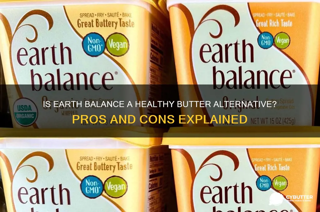 is earth balance a good substitute for butter
