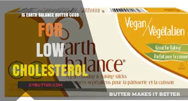 Is Earth Balance Butter a Heart-Healthy Choice for Low Cholesterol?